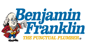 Benjamin Franklin Plumbing Logo