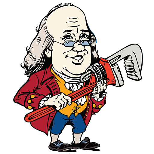 Benjamin Franklin Plumber ready to perform shower repair services in Orlando, FL.