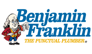 Benjamin Franklin plumbing logo