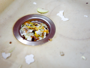 Foods that should never go down drain and are causing clog