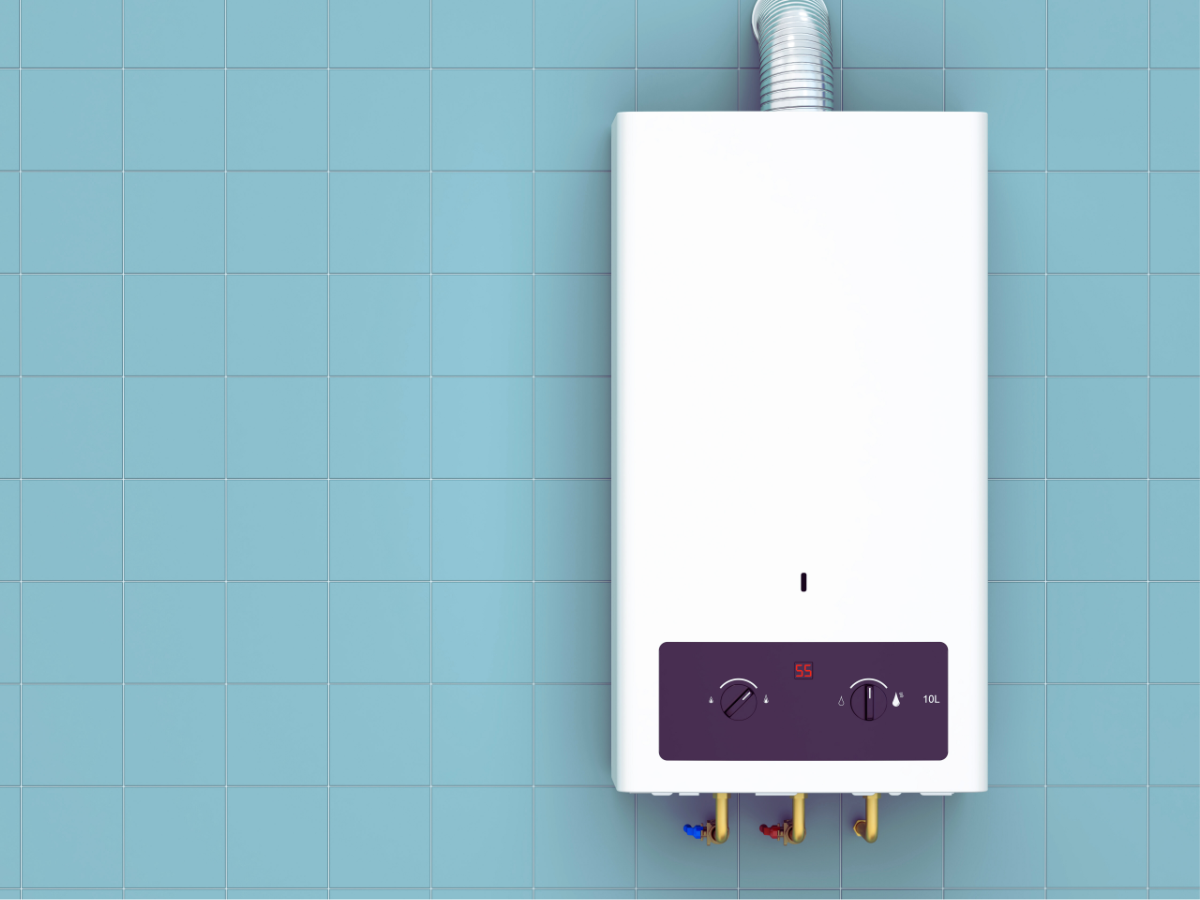 properly sized tankless water heater 