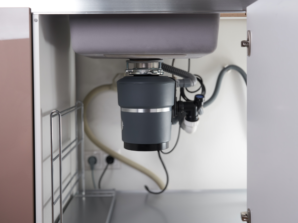 Garbage disposal with modern features