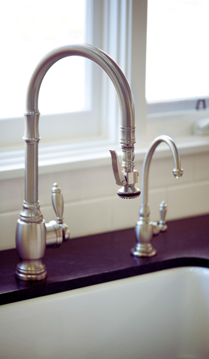 Long lasting kitchen faucets properly installed by Benjamin Franklin Plumbing