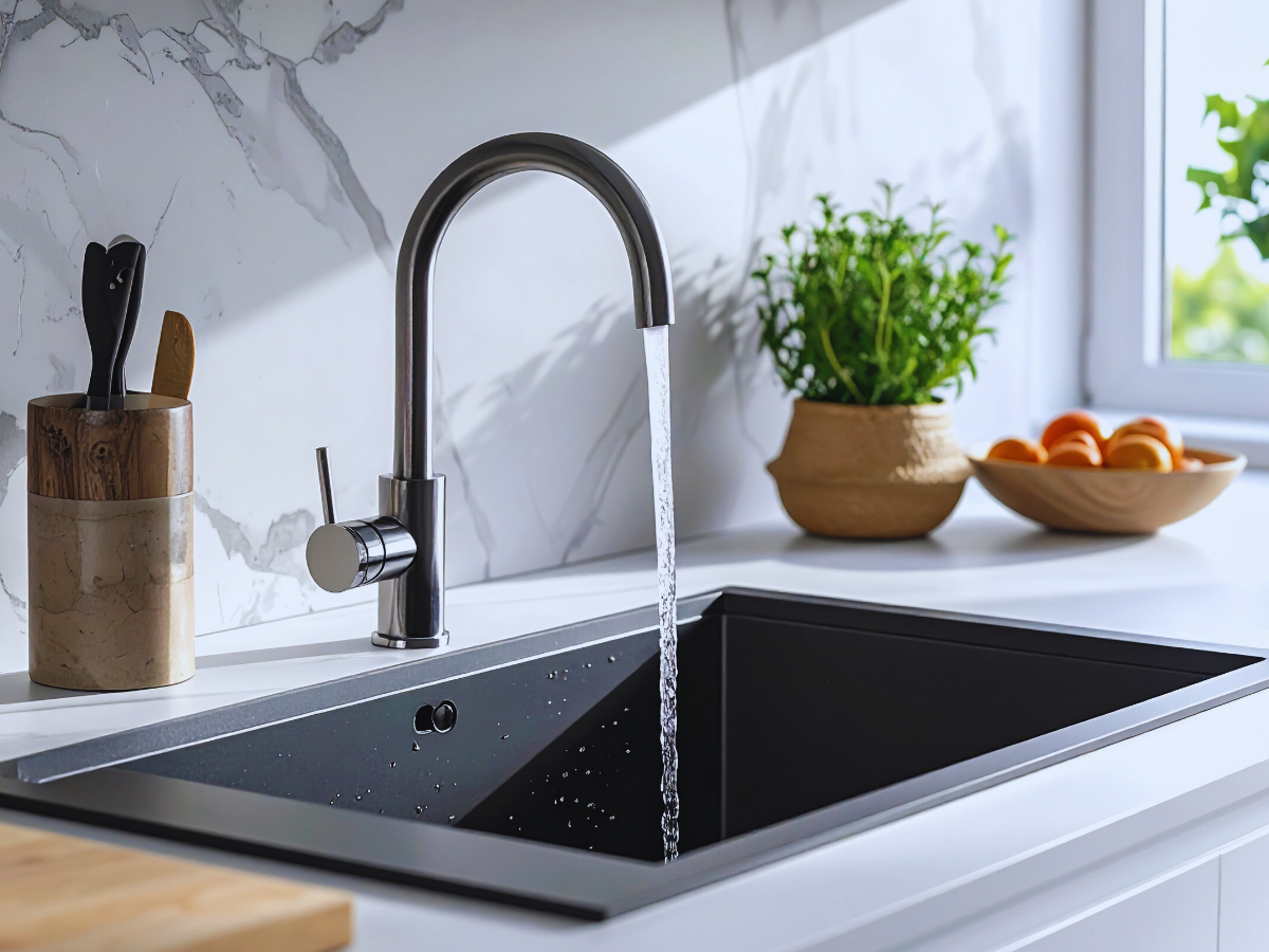 11 Different Types of Kitchen Faucets